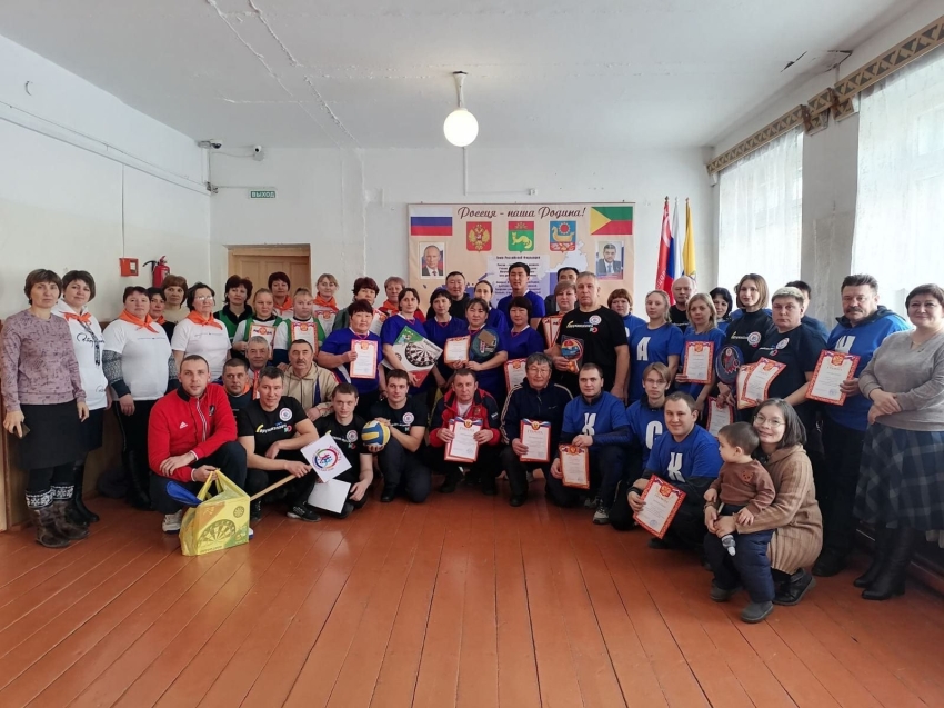 16 декабря прошла спартакиада педагогических работников - завершающее мероприятие Года педагога и наставника в Красночикойском районе