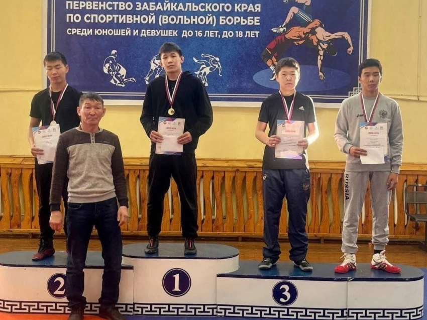 Красночикойские спортсмены показали отличные результаты  на отборочном первенстве Забайкальского края по вольной борьбе среди юношей до 16 и 18 лет