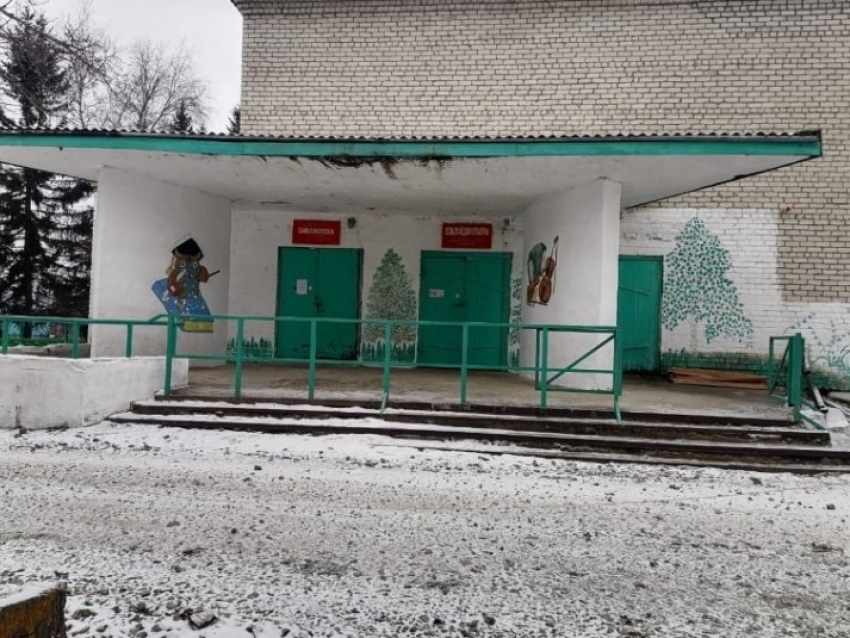 Дом культуры  в с. Захарово  Красночикойского района отремонтируют  в 2024 году благодаря нацпроекту "Культура"