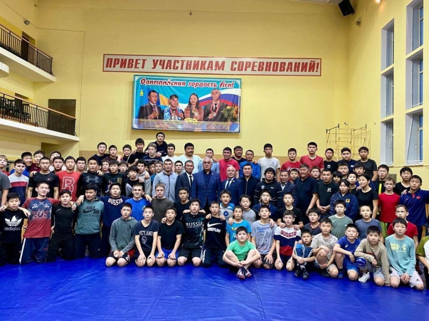 Ребята из ДЮСШ Красночикойского района приняли участие в учебно-тренировочных сборах в пгт. Агинское