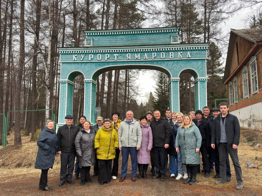 23 апреля на курорте Ямаровка состоялось выездное планерное заседание глав сельских поселений Красночикойского района
