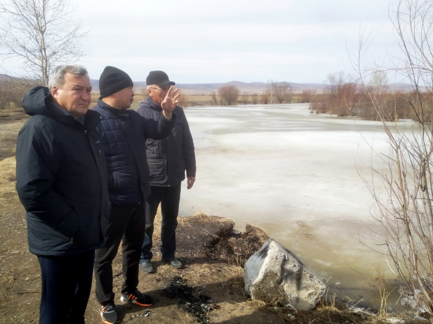 Виктор Машуков: «Берег реки Читинка в районе Угдана начнут укреплять в этом году»