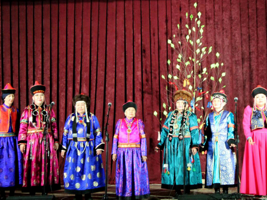 В Читинском районе прошел XIII фестиваль национальных культур