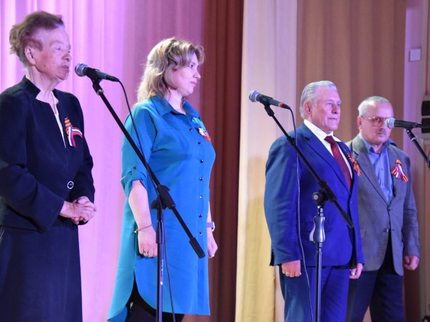 Песни, рожденные войной прозвучали на фестивале ветеранских хоров