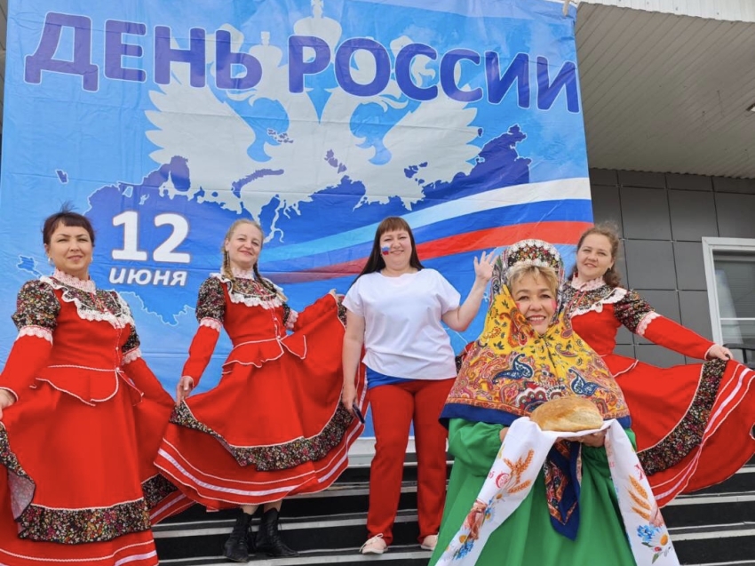Праздничные мероприятия ко Дню России прошли по всему Читинскому району