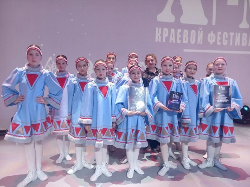 "Смоленская Забавушка" зажигает на краевом конкурсе!