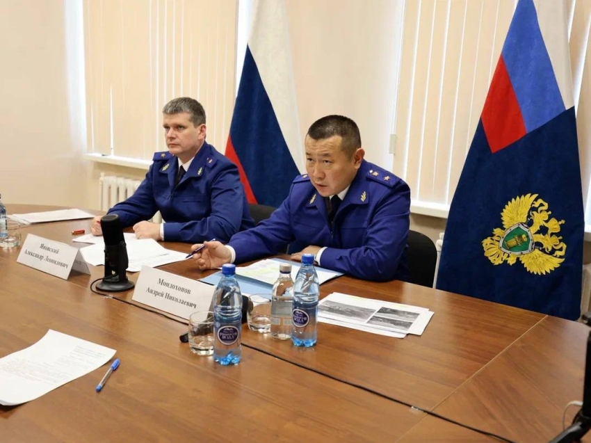 Начальник управления Генпрокуратуры России по ДФО Андрей Мондохонов провел прием граждан в городе Шилке Забайкальского края