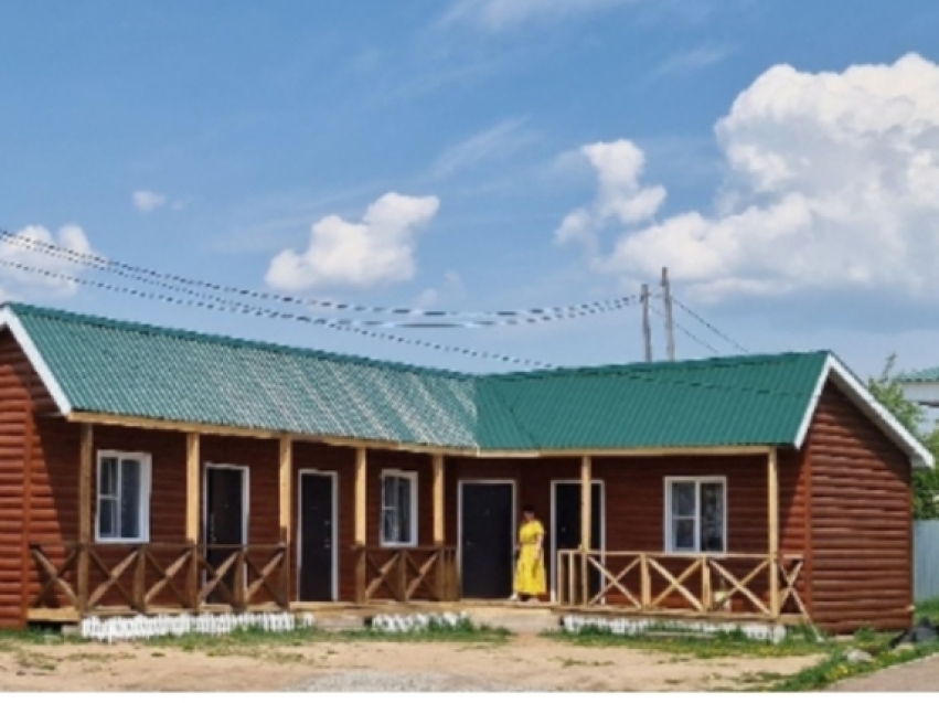 ​Мотель на 18 мест открыла семья из Хилка по пути в ленд-парк «Тужи» и к озеру Байкал