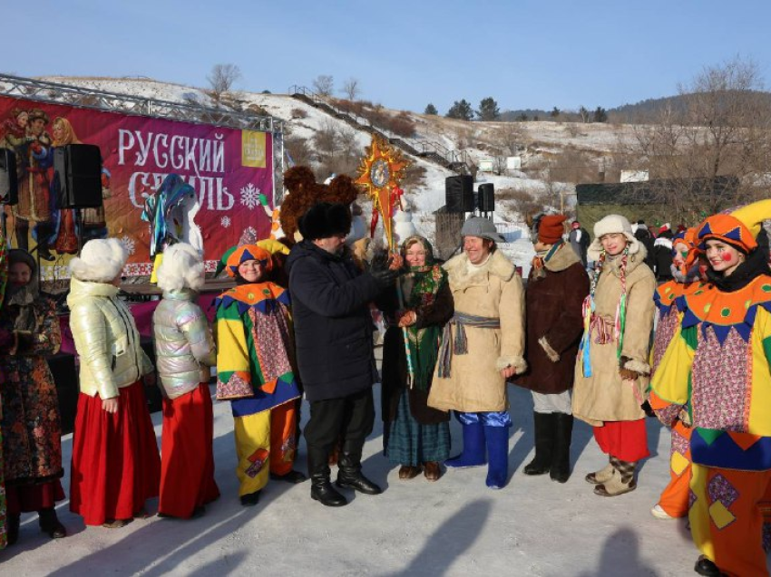  Народные гуляния "Русский стиль"
