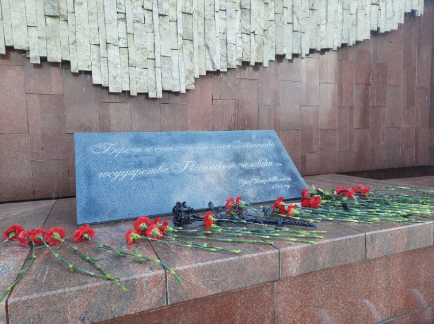 Забайкальские огнеборцы почтили память погибших товарищей 