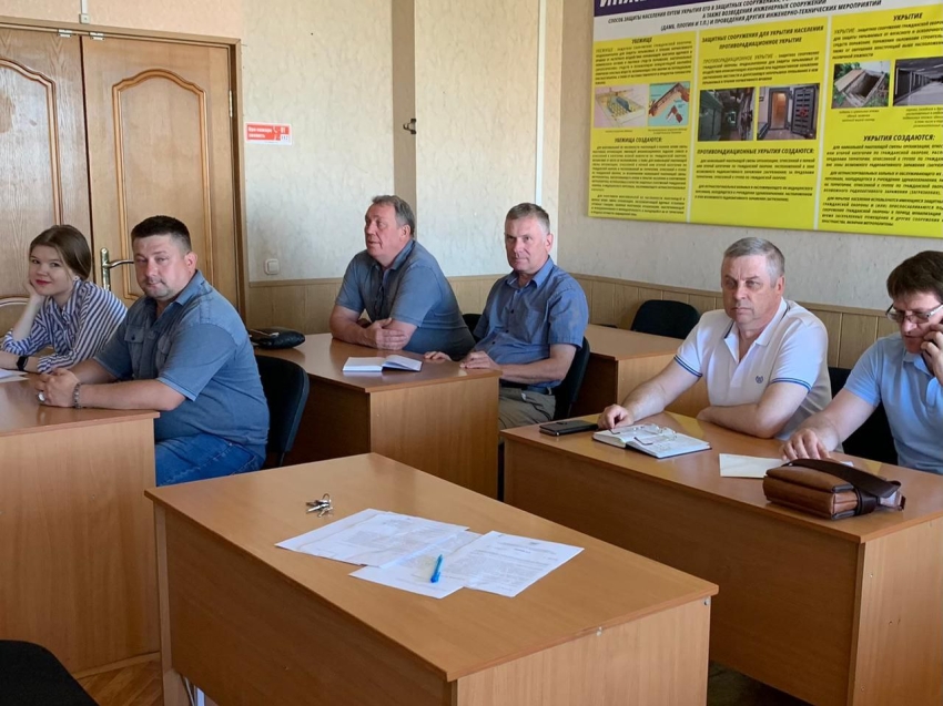  Бизнес-сообщества приняли участие в заседание Общественного совета при Департаменте ГО ПБ Забайкальского края 22 июня 