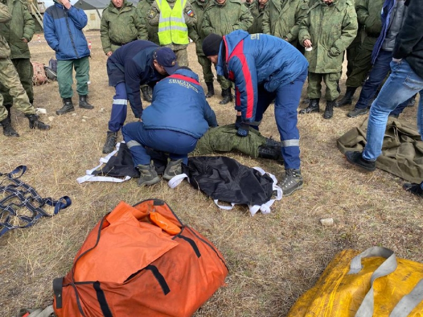 Обучение первой медицинской помощи мобилизованных прошло в Забайкалье 