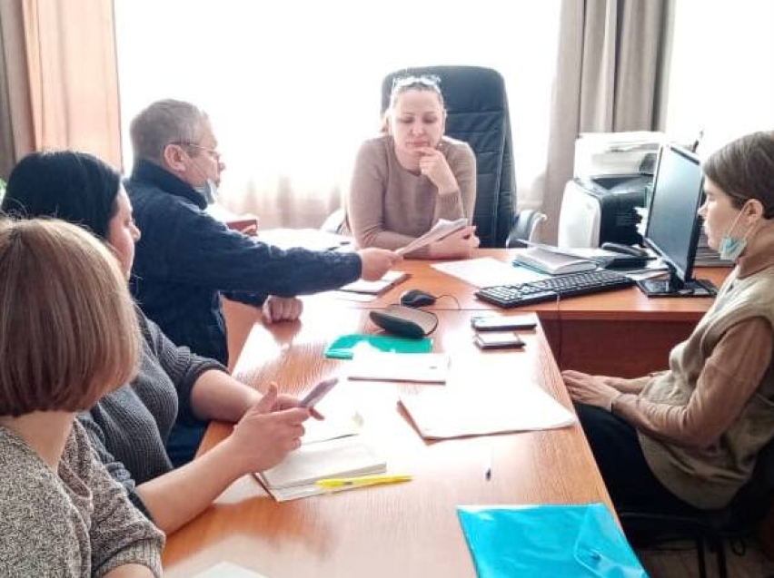 Сотрудники Департамента провели профилактический визит  в ГАУСО «Социальный приют» Забайкальского края