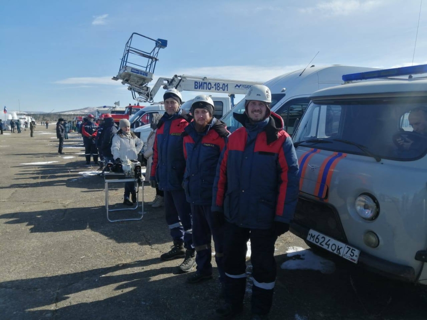 В Zабайкалье завершился второй этап Всероссийских командно-штабных учении по ликвидации ЧС 