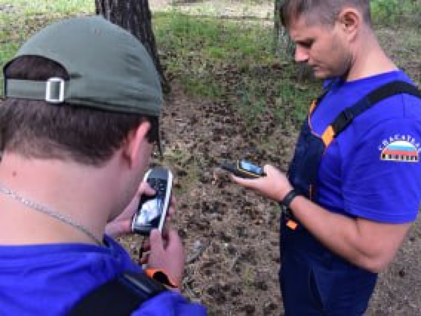 Спасатели поисково спасательной службы ГУ «Забайкалпожспас» нашли заблудившегося мужчину на Молоковке