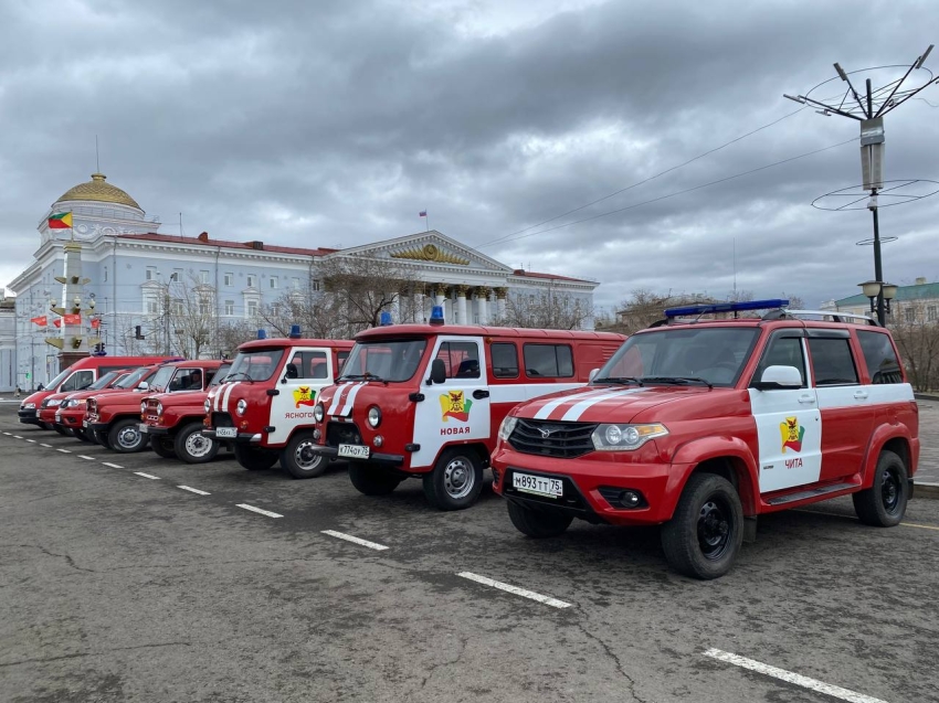 Шесть населенных пунктов получат высвобождаемую пожарную технику для сельских населенных пунктов в ближайшее время