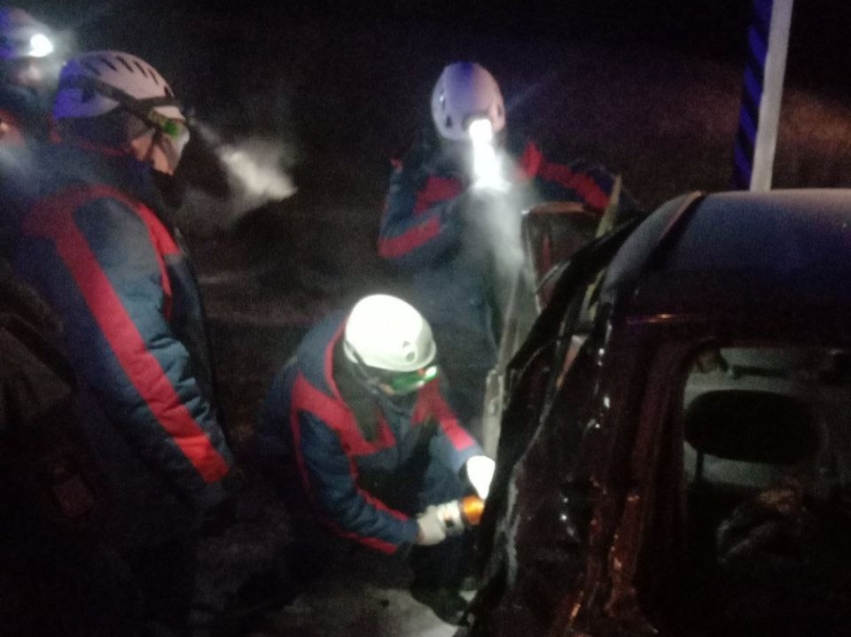 Спасатели Поисково-спасательной службы ГУ «Забайкалпожспас» ликвидировали последствия ДТП. 