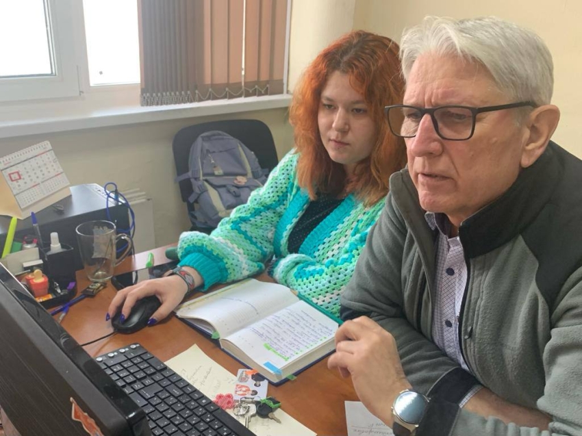 Проведена профилактическая беседа с центром социального обслуживания «Ветеран»