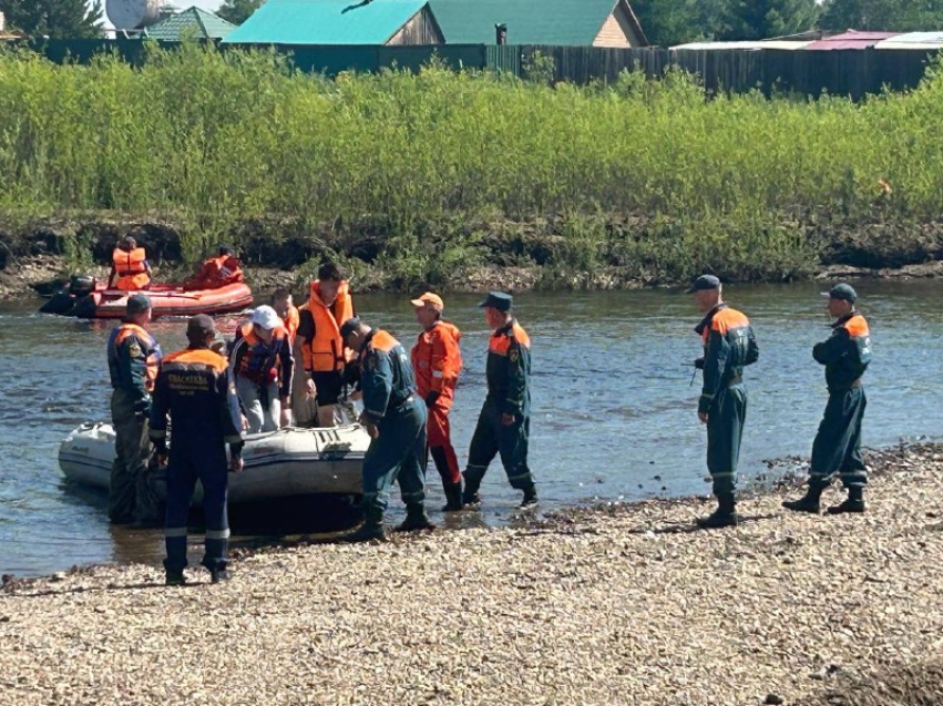 Командно- штабные учения по паводкам проведены в Забайкальском крае 27 июня 