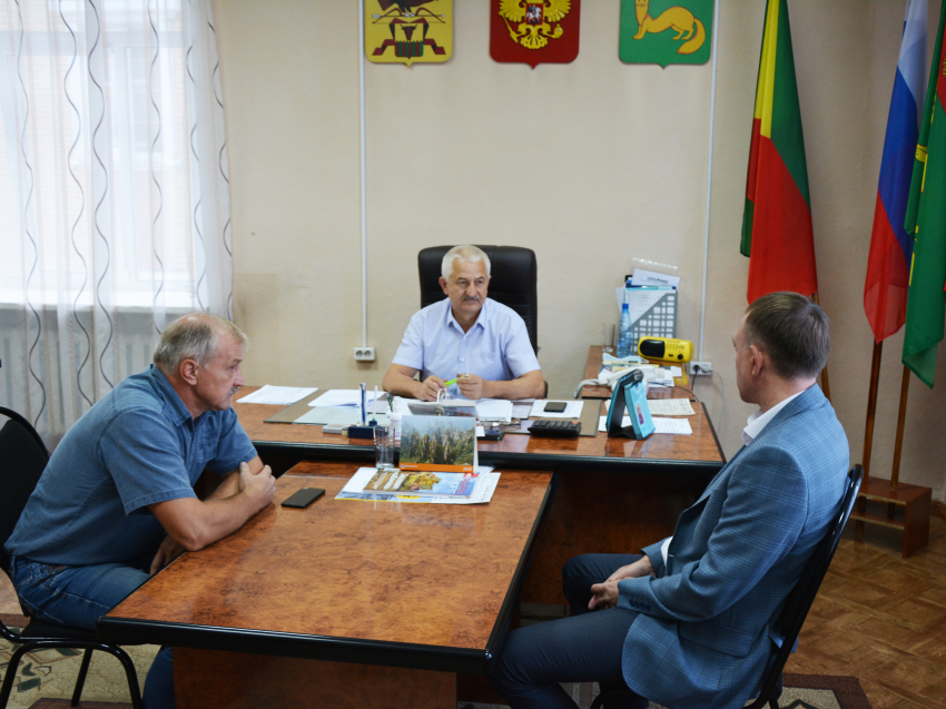 Руководитель департамента посетил  Красночикойский район Забайкальского края