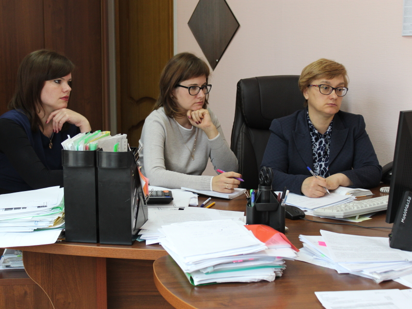 Сотрудники департамента приняли участие в вебинаре по вопросам квартальной отчетности 