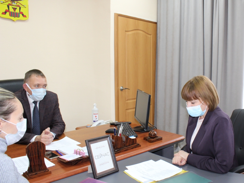 Оказание бесплатной юридической помощи в районах обсудили главы департамента и Минюста ЗК
