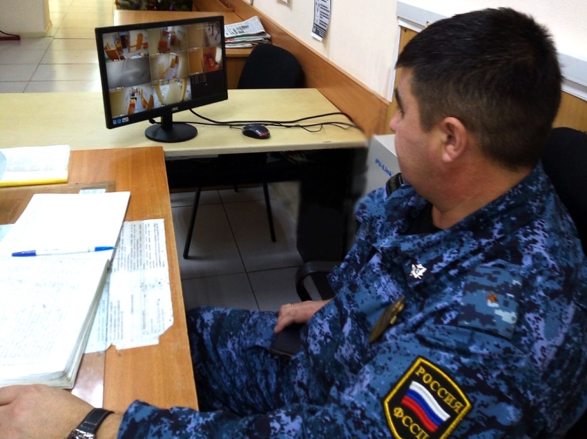 В ПОЛНОЙ БЕЗОПАСНОСТИ:  судебные участки в Приаргунске оборудовали камерами видеонаблюдения