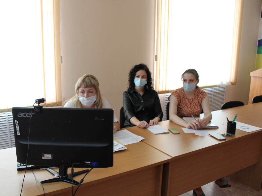 В департаменте состоялся онлайн-семинар о формировании  статистической отчетности