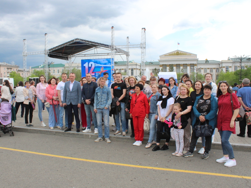 Департамент мировых судей принял участие в праздничных мероприятиях, посвященных Дню России 