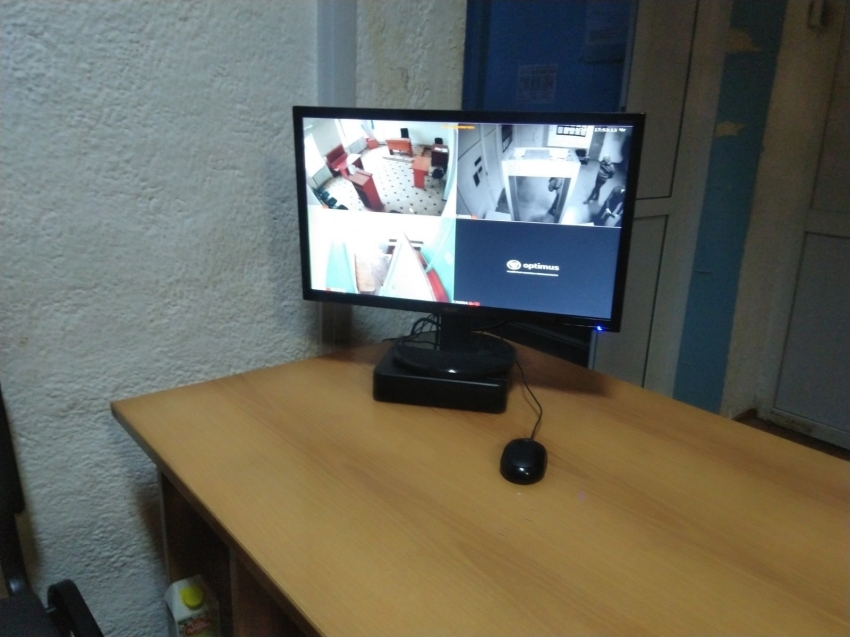 В Могойтуйтуе установили систему видеонаблюдения  