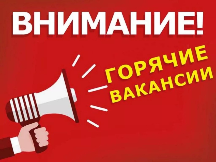 Актуальные вакансии в департаменте