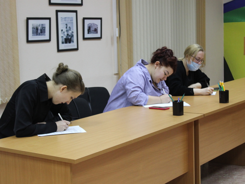 В Департаменте проведён квалификационный экзамен государственных гражданских служащих 