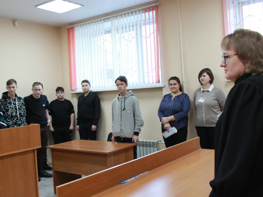 Мероприятия по привлечению молодых кадров в мировою юстицию Забайкальского края набирают обороты 