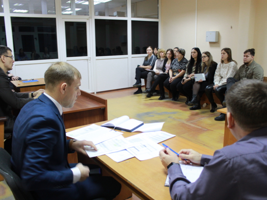 Департамент провел совещание в Ингодинском судебном районе на тему: электронный документооборот c ФССП России 