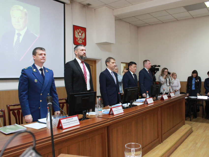 Состоялось ежегодное совещание судей Забайкальского края