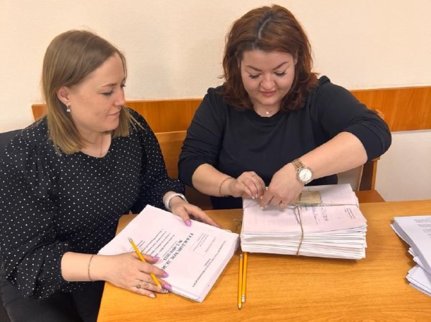 Сотрудники департамента посетили Шелопугинский судебный район 
