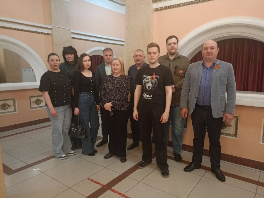 Коллектив Департамента посетил краевое торжественное собрание, посвящённое 80-летию Великой Победы в Чите
