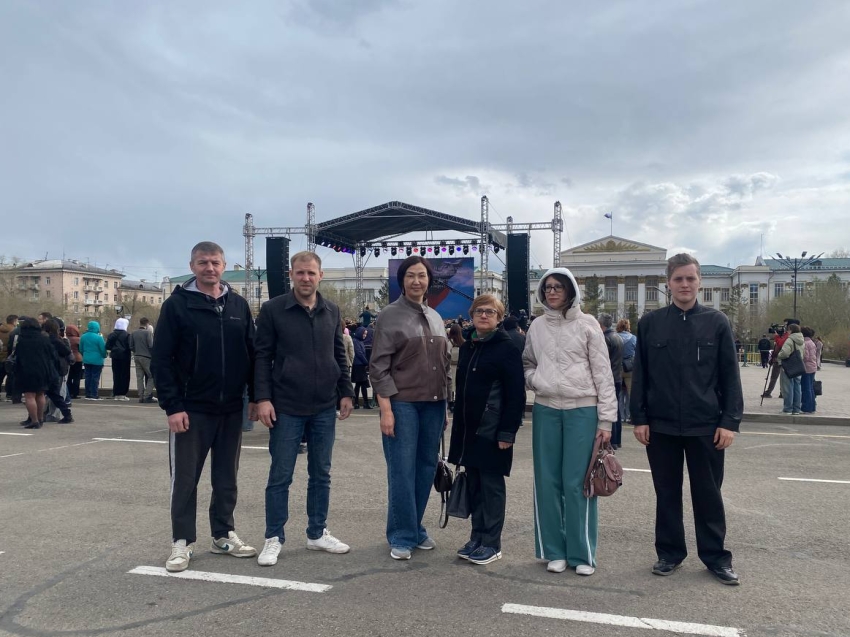 Коллектив департамента по принял участие в фестивале оркестров «Даурские марши» в Чите