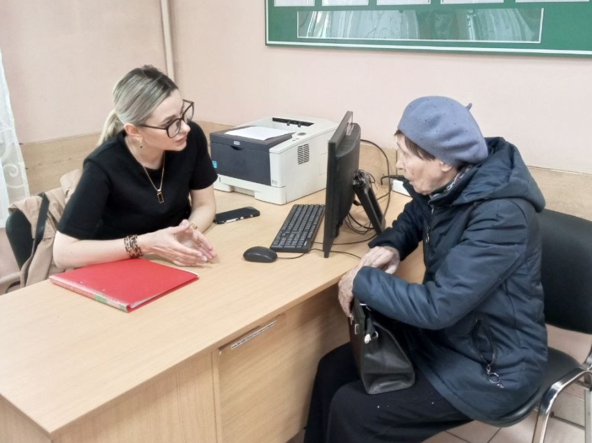 Бесплатная юридическая помощь была оказана адвокатом в краевом центре соцзащиты населения Забайкальского края