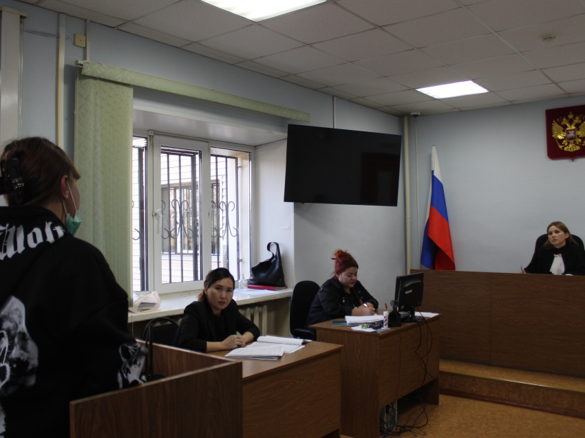 Студенты юридического факультета приняли участие в уголовном процессе.