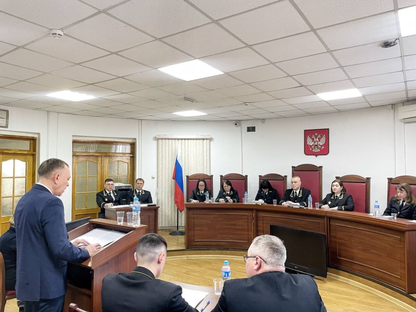 Итоги 2025 года. Отчёт руководителя о деятельности Департамента на Совете судей Забайкальского края
