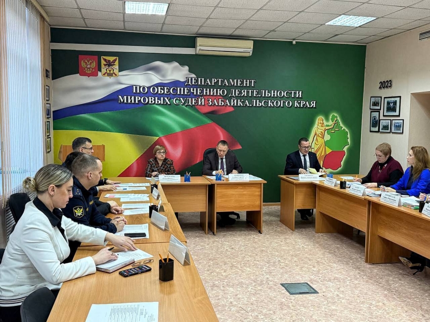  Итоги месяца- в Департаменте прошло планерное совещание по итогам января