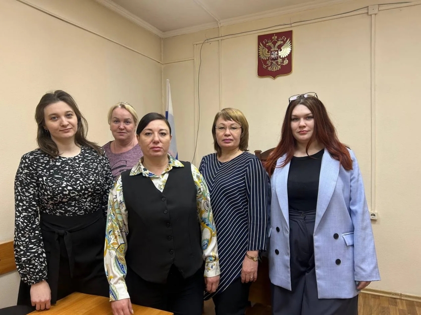 От административного до судебного и архивного: Департамент мировых судей провел проверку делопроизводства на судебном участке № 5 Железнодорожного судебного района города Читы