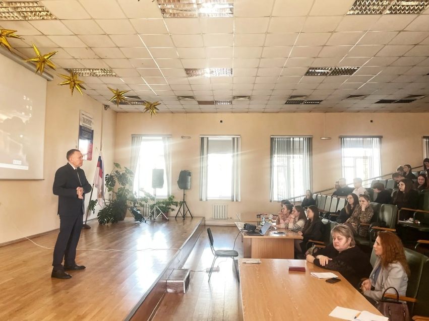 Департамент мировых судей продолжает знакомить студентов региона с мировой юстицией Забайкальского края