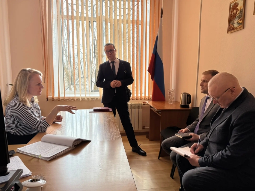 Департамент мировых судей провел ежеквартальное обследование помещений судебных участков Черновского района г. Читы