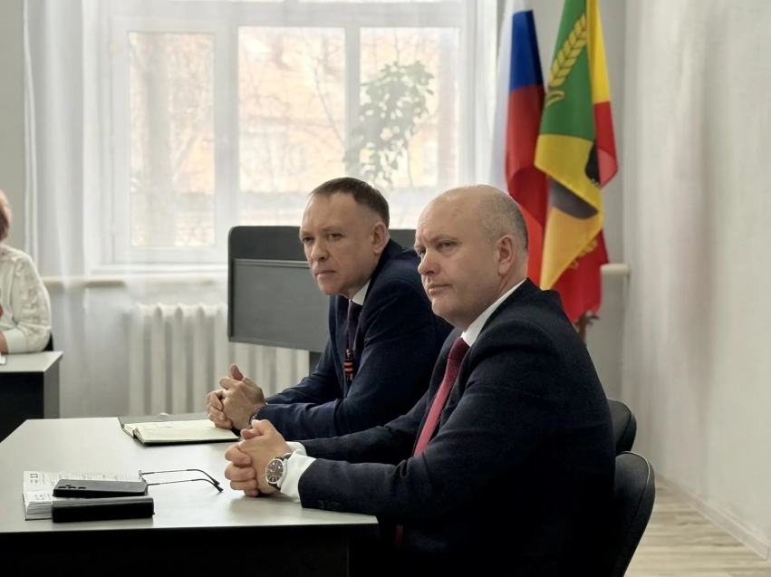  Руководитель Департамента принял участие в Координационном совете глав сельских поселений в Балее