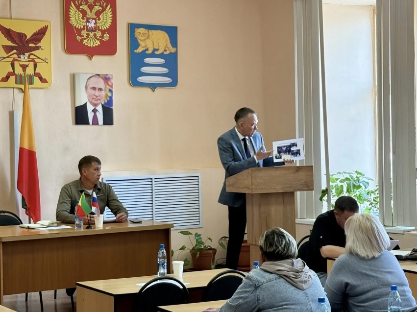 Руководитель Департамента принял участие в консультативном Совете глав в Сретенске 