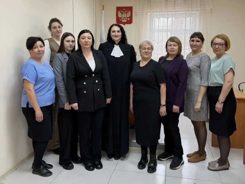 Контроль качества: Департаментом проведена проверка делопроизводства на судебных участках мировых судей 