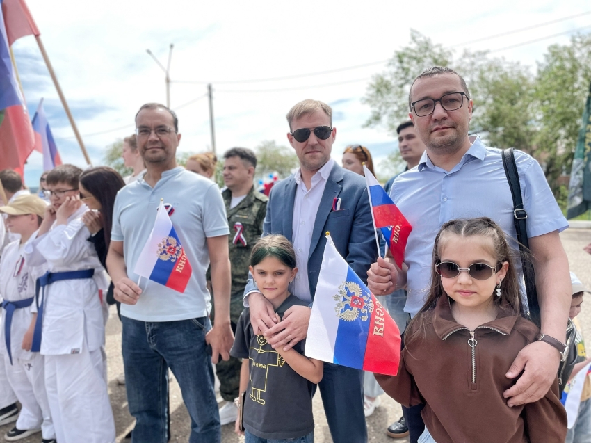 С Днём России! Департамент по обеспечению деятельности мировых судей поздравляет жителей Забайкальского края с праздником!