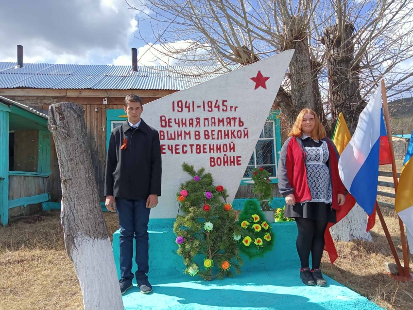 День Победы в Дульдургинском районе!